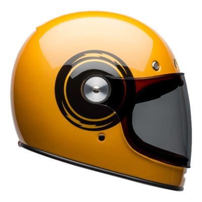 Bell 2021 Cruiser Bullitt Adult Helmet (Bolt Yellow/Black)