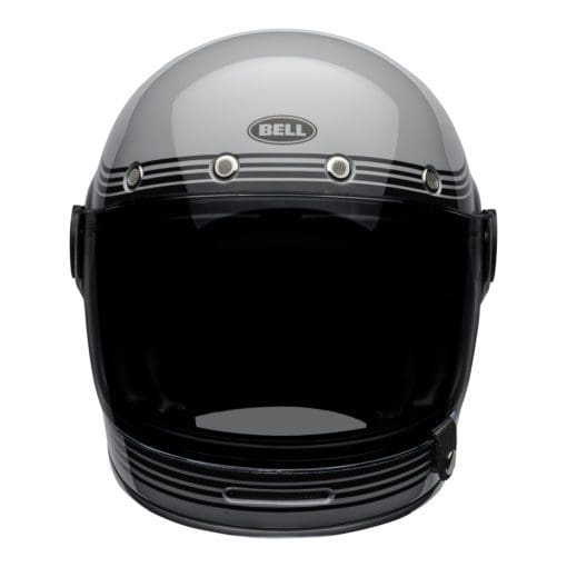 Bell 2021 Cruiser Bullitt Adult Helmet (Flow Gray/Black) - Image 5
