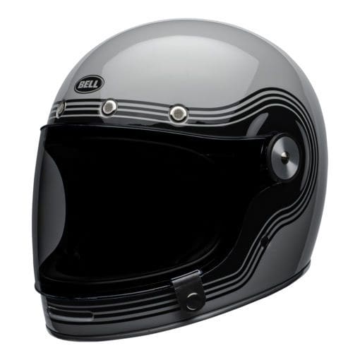 Bell 2021 Cruiser Bullitt Adult Helmet (Flow Gray/Black) - Image 4