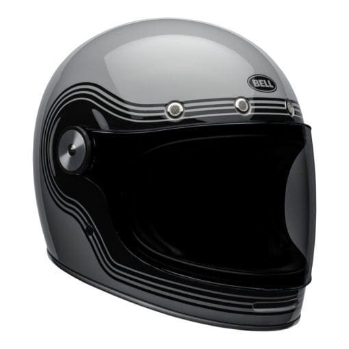 Bell 2021 Cruiser Bullitt Adult Helmet (Flow Gray/Black) - Image 3
