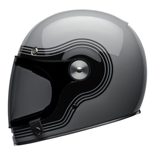 Bell 2021 Cruiser Bullitt Adult Helmet (Flow Gray/Black) - Image 2