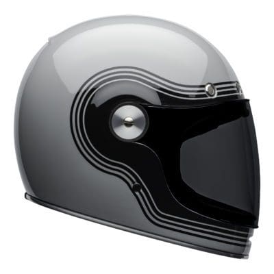 Bell 2021 Cruiser Bullitt Adult Helmet (Flow Gray/Black)