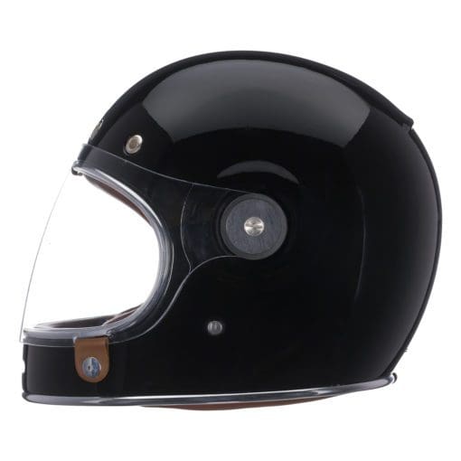 Bell 2021 Cruiser Bullitt DLX Adult Helmet Solid Black - Image 3