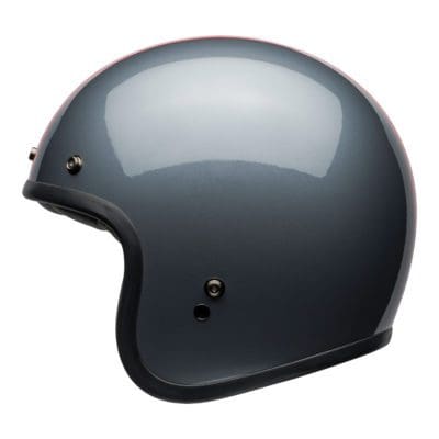 Bell Crusier 2021 Custom 500 DLX Adult Helmet (Rally Gloss Grey/Red)