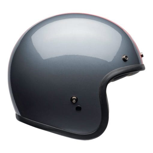 Bell Crusier 2021 Custom 500 DLX Adult Helmet (Rally Gloss Grey/Red) - Image 3