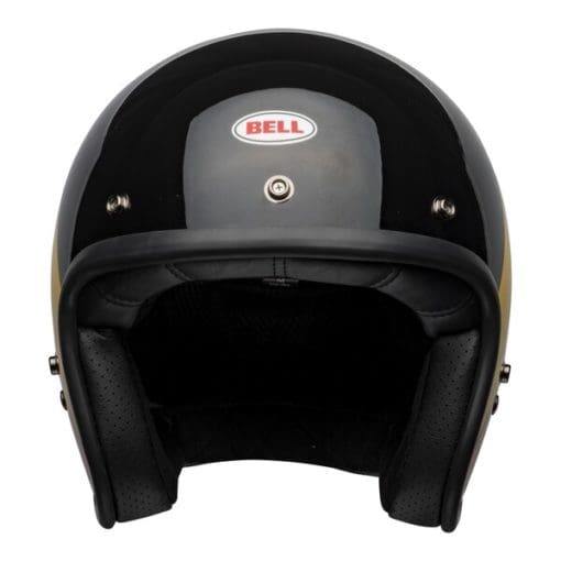 Bell Crusier 2021 Custom 500 DLX Adult Helmet (RIF Black/Yellow/Orange/Red) - Image 5