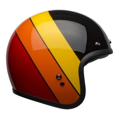 Bell Crusier 2021 Custom 500 DLX Adult Helmet (RIF Black/Yellow/Orange/Red)
