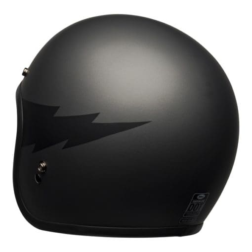 Bell Crusier 2021 Custom 500 DLX Adult Helmet (Thunderclap Matte Grey/Black) - Image 5