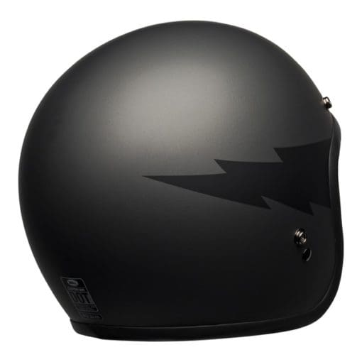 Bell Crusier 2021 Custom 500 DLX Adult Helmet (Thunderclap Matte Grey/Black) - Image 7