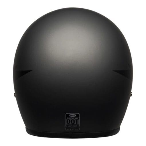 Bell Crusier 2021 Custom 500 DLX Adult Helmet (Thunderclap Matte Grey/Black) - Image 3