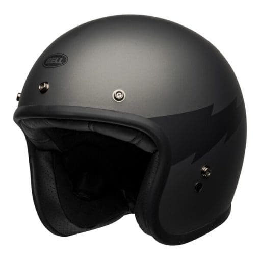Bell Crusier 2021 Custom 500 DLX Adult Helmet (Thunderclap Matte Grey/Black) - Image 8