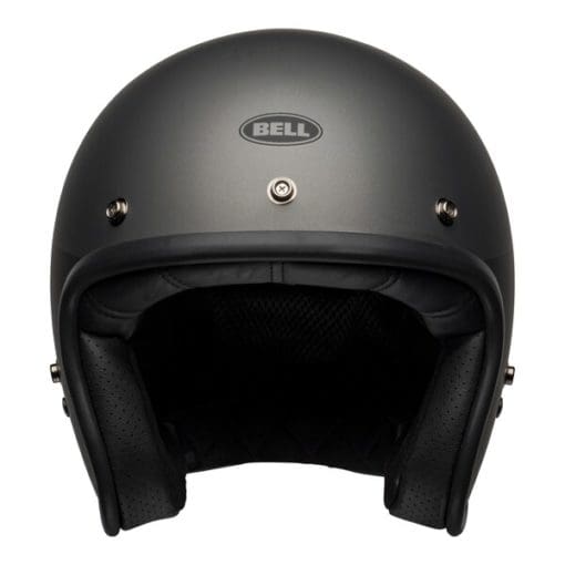 Bell Crusier 2021 Custom 500 DLX Adult Helmet (Thunderclap Matte Grey/Black) - Image 4