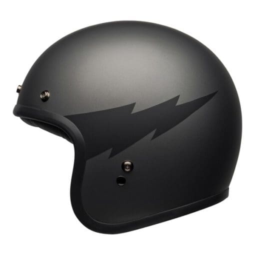 Bell Crusier 2021 Custom 500 DLX Adult Helmet (Thunderclap Matte Grey/Black) - Image 2