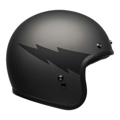 Bell Crusier 2021 Custom 500 DLX Adult Helmet (Thunderclap Matte Grey/Black)