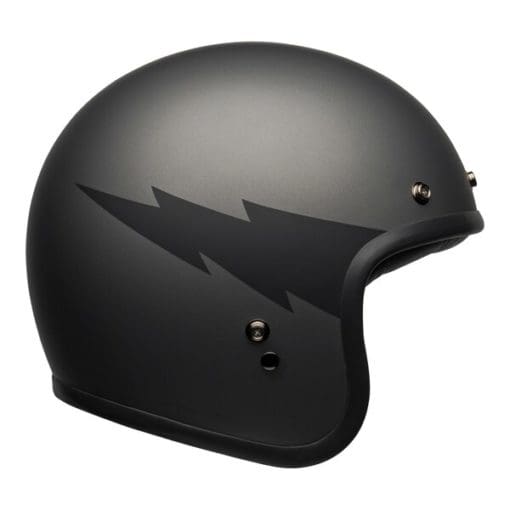 Bell Crusier 2021 Custom 500 DLX Adult Helmet (Thunderclap Matte Grey/Black)