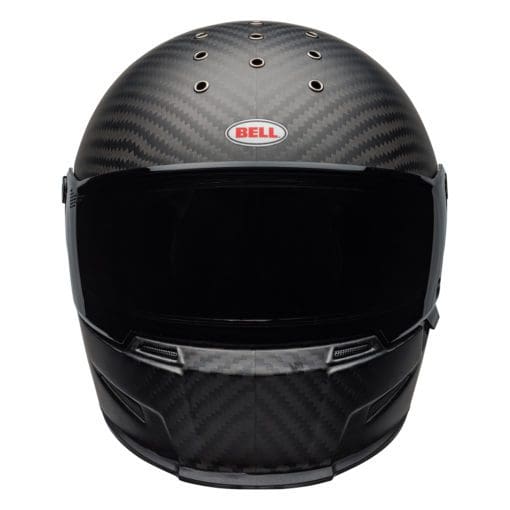 Bell Cruiser 2021 Eliminator Carbon Adult Helmet (Solid Matte Black) - Image 2