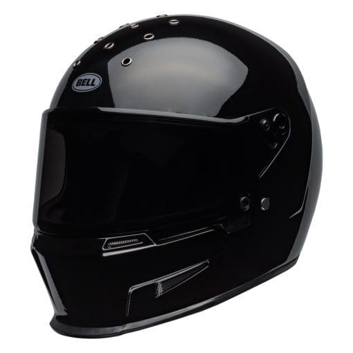 Bell Cruiser 2021 Eliminator Adult Helmet (Solid Black) - Image 4