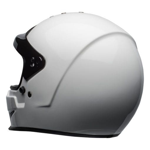 Bell Cruiser 2021 Eliminator Adult Helmet (Solid White) - Image 4