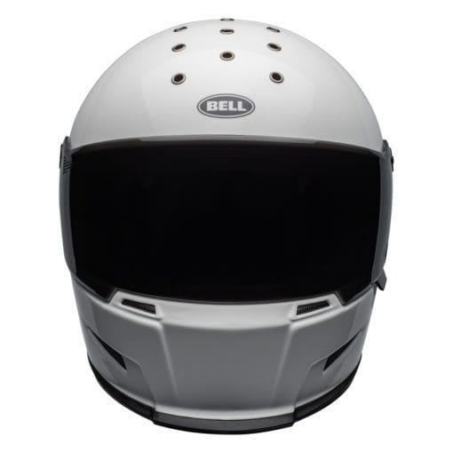 Bell Cruiser 2021 Eliminator Adult Helmet (Solid White) - Image 5