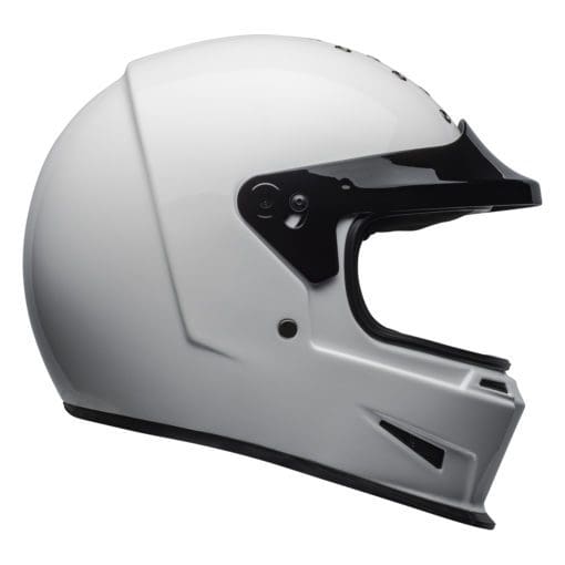 Bell Cruiser 2021 Eliminator Adult Helmet (Solid White) - Image 2