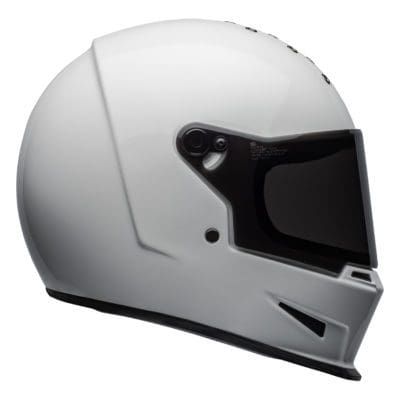 Bell Cruiser 2021 Eliminator Adult Helmet (Solid White)