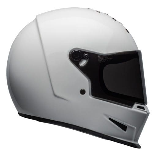 Bell Cruiser 2021 Eliminator Adult Helmet (Solid White)