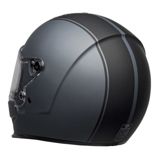 Bell Cruiser 2021 Eliminator Adult Helmet (Rally Matte Grey/Black) - Image 6