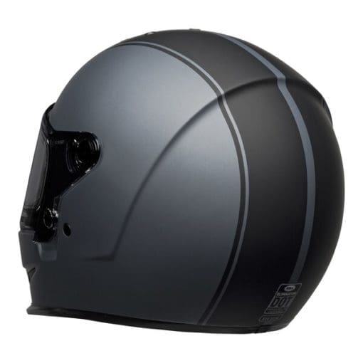 Bell Cruiser 2021 Eliminator Adult Helmet (Rally Matte Grey/Black) - Image 4