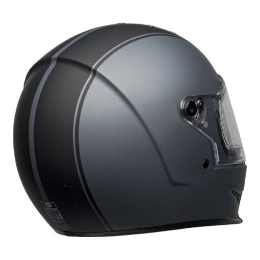 Bell Cruiser 2021 Eliminator Adult Helmet (Rally Matte Grey/Black) - Image 9