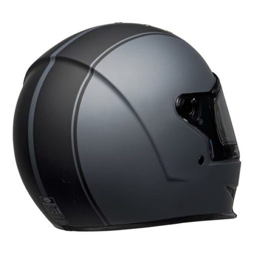 Bell Cruiser 2021 Eliminator Adult Helmet (Rally Matte Grey/Black) - Image 7