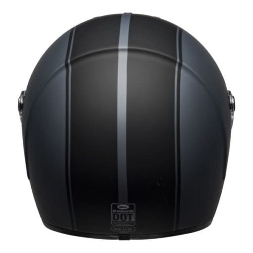 Bell Cruiser 2021 Eliminator Adult Helmet (Rally Matte Grey/Black) - Image 3