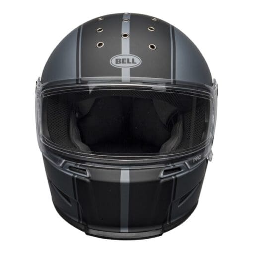 Bell Cruiser 2021 Eliminator Adult Helmet (Rally Matte Grey/Black) - Image 10
