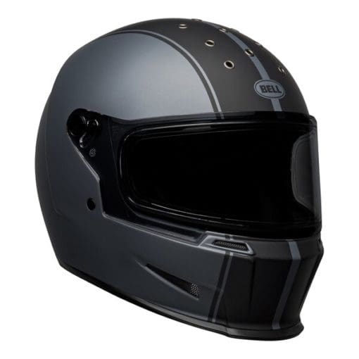 Bell Cruiser 2021 Eliminator Adult Helmet (Rally Matte Grey/Black) - Image 8
