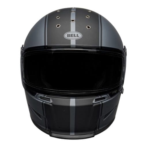 Bell Cruiser 2021 Eliminator Adult Helmet (Rally Matte Grey/Black) - Image 5