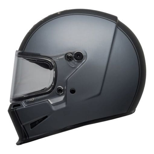 Bell Cruiser 2021 Eliminator Adult Helmet (Rally Matte Grey/Black) - Image 2