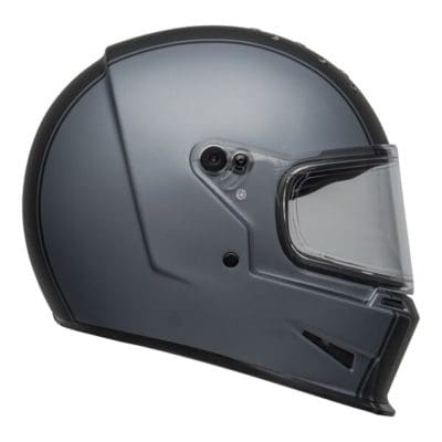 Bell Cruiser 2021 Eliminator Adult Helmet (Rally Matte Grey/Black)