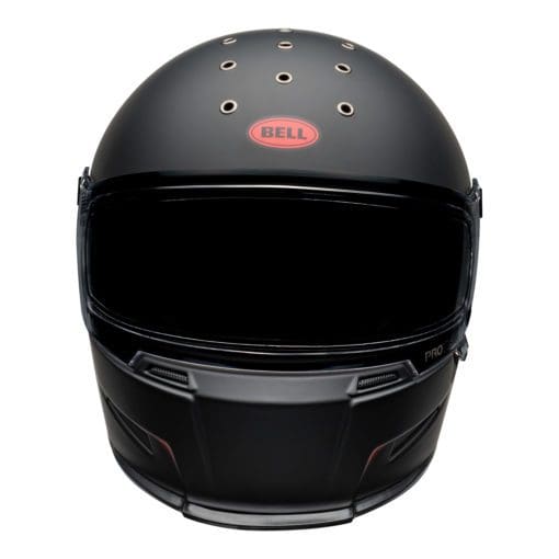 Bell 2021 Cruiser Eliminator Adult Helmet (Vanish Matte Black/Red) - Image 5