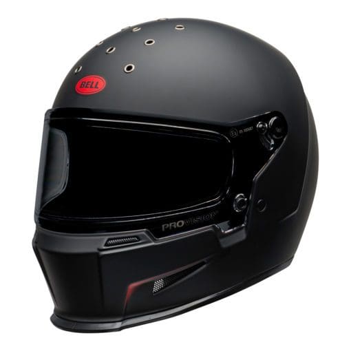 Bell 2021 Cruiser Eliminator Adult Helmet (Vanish Matte Black/Red) - Image 4