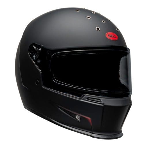 Bell 2021 Cruiser Eliminator Adult Helmet (Vanish Matte Black/Red) - Image 3