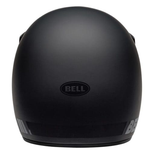 Bell 2021 Cruiser Moto 3 Adult Helmet (Blackout Matte/Gloss Black) - Image 3