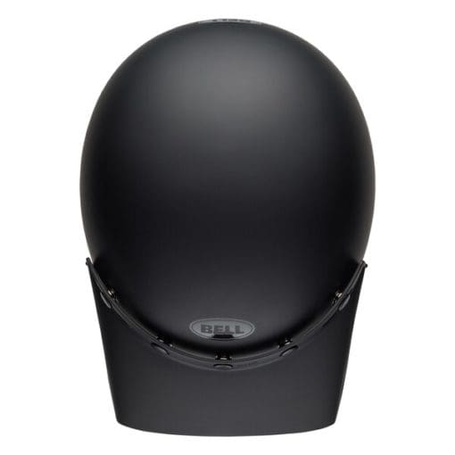 Bell 2021 Cruiser Moto 3 Adult Helmet (Blackout Matte/Gloss Black) - Image 2