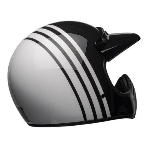 Bell Cruiser 2021 Moto 3 Adult Helmet (Reverb White/Black) - Image 5