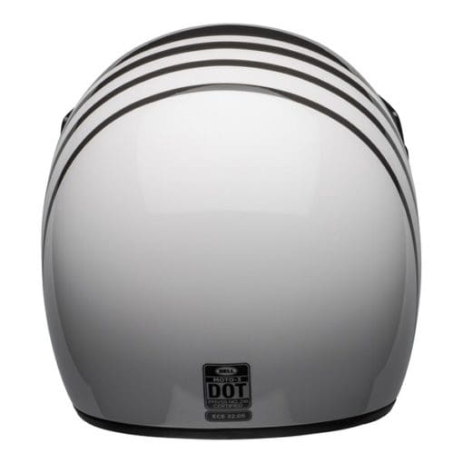 Bell Cruiser 2021 Moto 3 Adult Helmet (Reverb White/Black) - Image 4