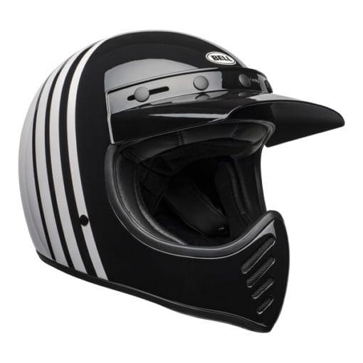 Bell Cruiser 2021 Moto 3 Adult Helmet (Reverb White/Black) - Image 7