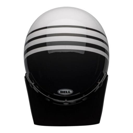 Bell Cruiser 2021 Custom 500 SE Adult Helmet (Vertigo White/Black/Red) - Image 8
