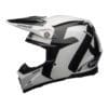 Bell MX 2021 Moto-9 Youth MIPS (Check Me Out White/Black) - Image 5