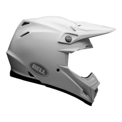 Bell MX 2021 Moto-9 Flex Adult Helmet (Gloss White)