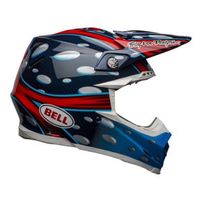 Bell MX 2021 Moto-9 Flex Adult Helmet (McGrath Replica Gloss Blue)