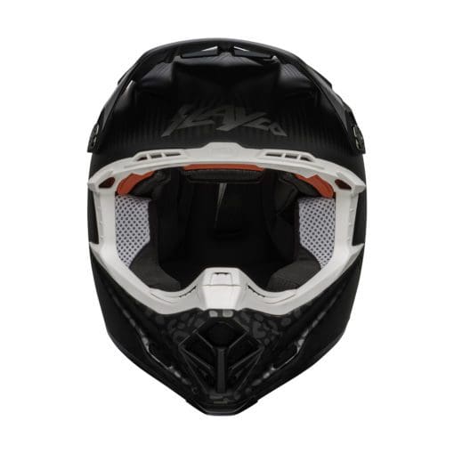 Bell MX 2021 Moto-9 Flex Adult Helmet (Slayco M/G Black/Grey) - Image 4