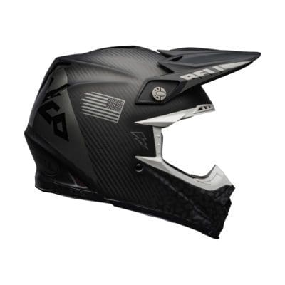 Bell MX 2021 Moto-9 Flex Adult Helmet (Slayco M/G Black/Grey)